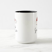 Custom Christmas Mug for Friends or Coworkers Mok (Midden)