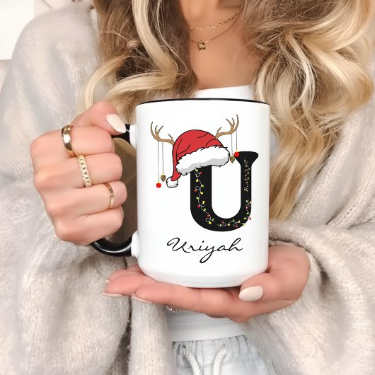 Custom Christmas Mug for Mom, Grandma, or Friends Mok