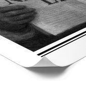 Custom Christmas Newspaper Decor, Funny Christmas Poster (Hoek)