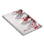 Custom Christmas Notitieboek (Rechterzijde)