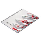 Custom Christmas Notitieboek (Linkerzijde)