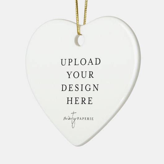 Custom Christmas Ornament - Upload your Photo (Links)
