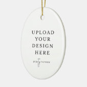 Custom Christmas Ornament - Upload your Photo (Links)