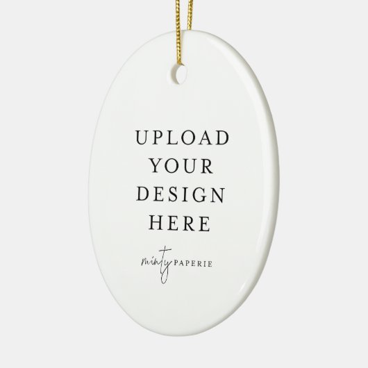 Custom Christmas Ornament - Upload your Photo (Links)