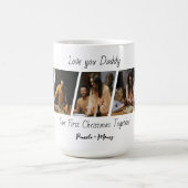 Custom Christmas Photo Coffee Mug Koffiemok (Center)