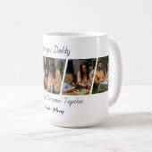 Custom Christmas Photo Coffee Mug Koffiemok (Voorkant rechts)