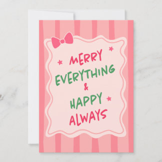 Custom Christmas Photo Greeting Card Feestdagenkaart