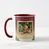 Custom Christmas Photo Mug Mok (Links)
