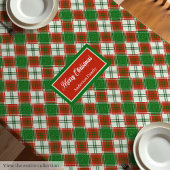 Custom Christmas Tablecloth Chic Holiday Accent Tafelkleed