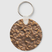 Custom Chunky Chocolate Custom Text Sleutelhanger (Achterkant)