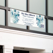 Custom Church Cross Christelijk Jesus Easter Spandoek (Buitenkant Gebouw)