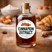 Custom Cinnamon Extract label CN101rd
