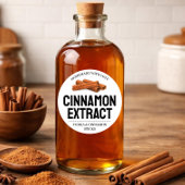 Custom Cinnamon Extract label CN101rd