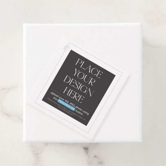 Custom Circle en Square Label (In situ)