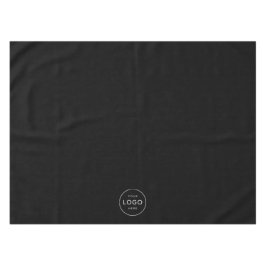 Custom Circle Logo Company Business Restaurant Tafelkleed