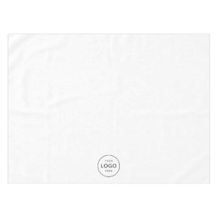 Custom Circle Logo Company Business Restaurant Tafelkleed