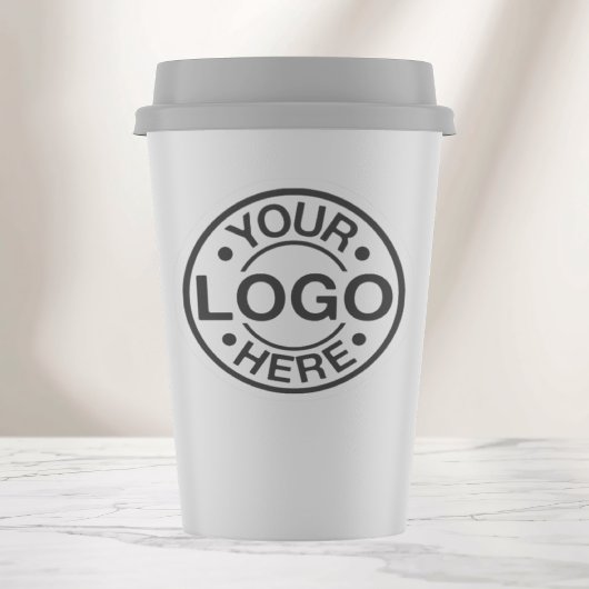 Custom Circle Logo Stickers – 16 Glossy Clear