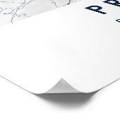 Custom City Map Prague Wall Art Poster (Hoek)