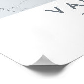 Custom City Map Valencia Spain Wall Art Poster (Hoek)