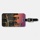 Custom City Vision-Bagagelabel Bagagelabel (Voorkant horizontaal)