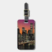 Custom City Vision-Bagagelabel Bagagelabel (Voorkant verticaal)