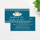 Custom Claddagh Visitekaartje (Bureau)