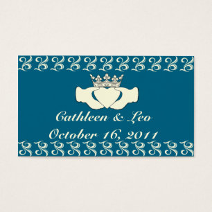 Custom Claddagh Visitekaartje