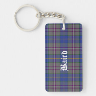 Custom Clan Baird Tartan Pset Sleutelhanger
