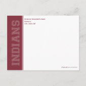 :custom: Class Reunion Save-the-Date Aankondiging (Achterkant)