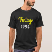 Custom Classic 1994  30 jaar 30ste verjaardag T-shirt (Voorkant)