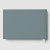 Custom Classic Be Our Guest Household Guest Book Gastenboek (Achterkant)