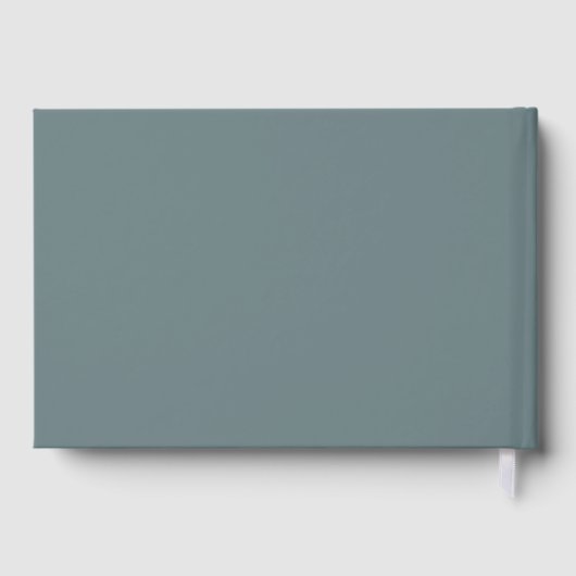 Custom Classic Be Our Guest Household Guest Book Gastenboek (Achterkant)