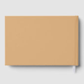 Custom Classic Be Our Guest Household Guest Book Gastenboek (Achterkant)