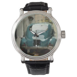 Custom Classic_blue Horloge