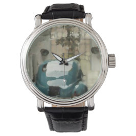 Custom Classic_blue Horloge