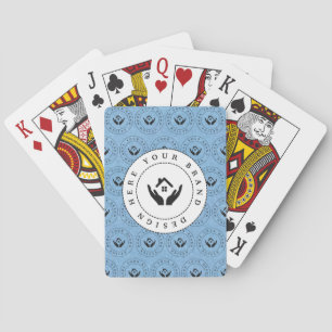 Custom Classic Business Logo & QR-code Pokerkaarten