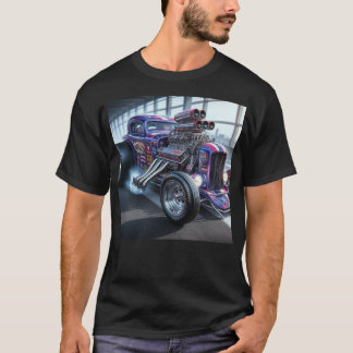 Custom Classic Dragster auto T-Shirt