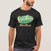 Custom Classic Patina Street Trucks Retro  T-shirt (Voorkant)