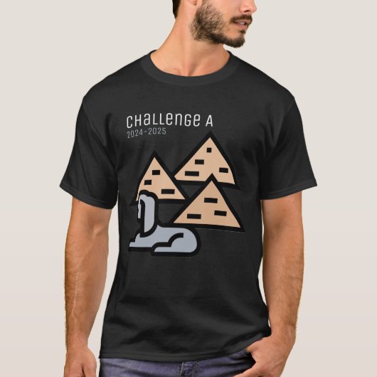 Custom Classical Conversations Challenge Shirt CC (Voorkant)
