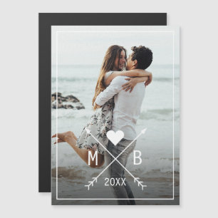 Custom Classy Trendy Ik hou van je Hart Pijlen 202