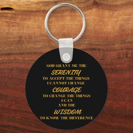 Custom Clean Time Recovery Milestone Gift Sleutelhanger (Achterkant)