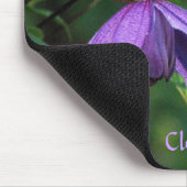Custom Clematis Mousepad Muismat (Hoek)