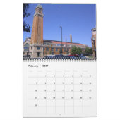Custom Cleveland Ohio Calendar Kalender (Feb 2027)