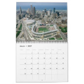 Custom Cleveland Ohio Calendar Kalender (Mar 2027)