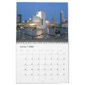 Custom Cleveland Ohio Calendar Kalender (Jan 2026)