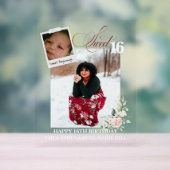 Custom Client Sweet 16 Acrylic Sign Acryl Bord (Neutraal)