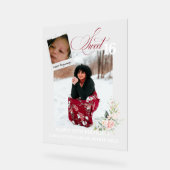 Custom Client Sweet 16 Acrylic Sign Acryl Bord (Hoek)