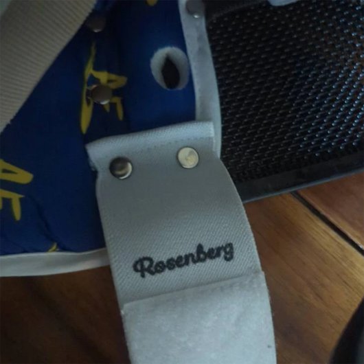 Custom Clothing Fabric Rubberstempel