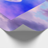 CUSTOM CLOUD HART wrapping papier (Hoek)