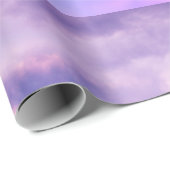 CUSTOM CLOUD HART wrapping papier (Rol Hoek)